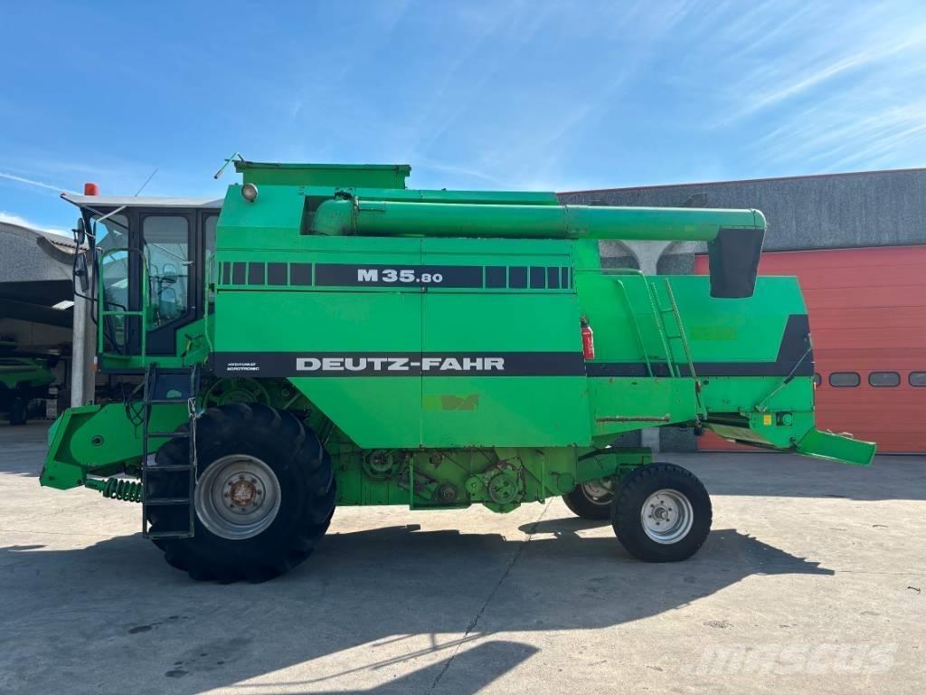Deutz-Fahr 3580 聯合收穫機