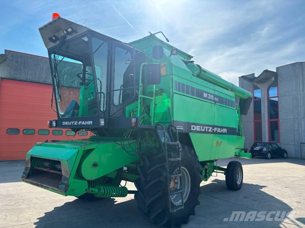 Deutz-Fahr 3580 聯合收穫機