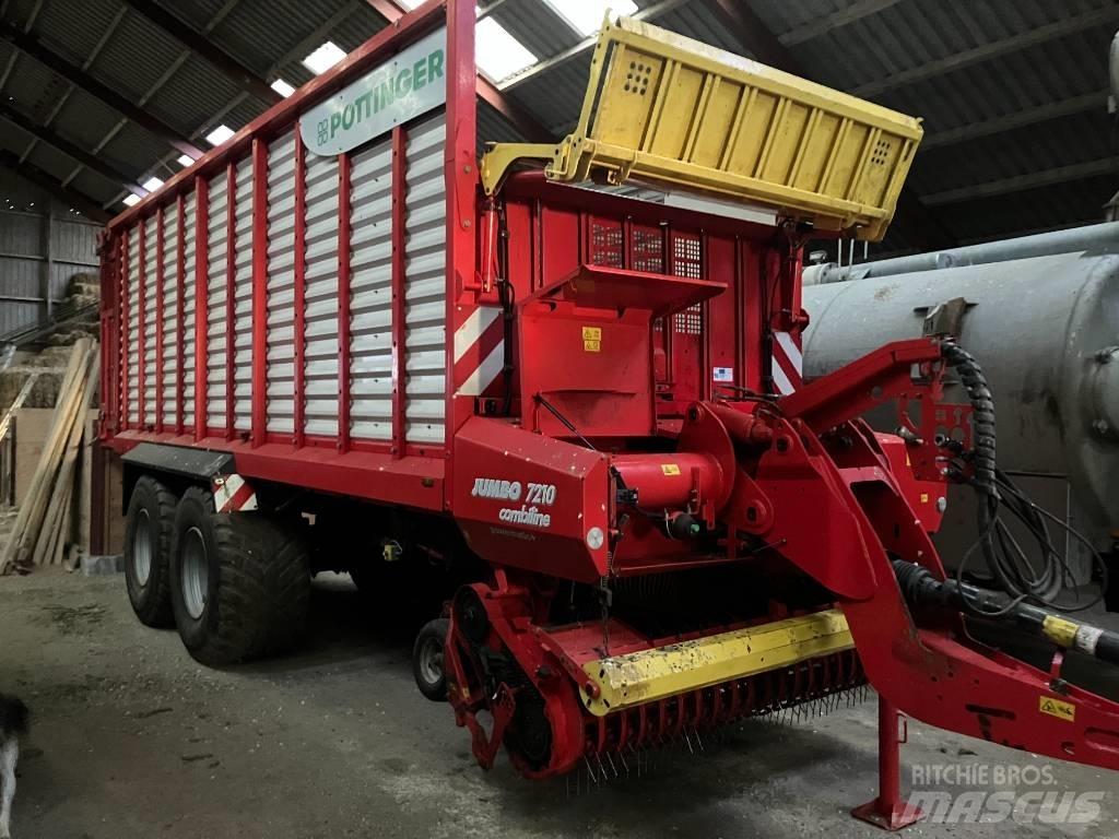 Pöttinger Jumbo 7210 自裝式拖車