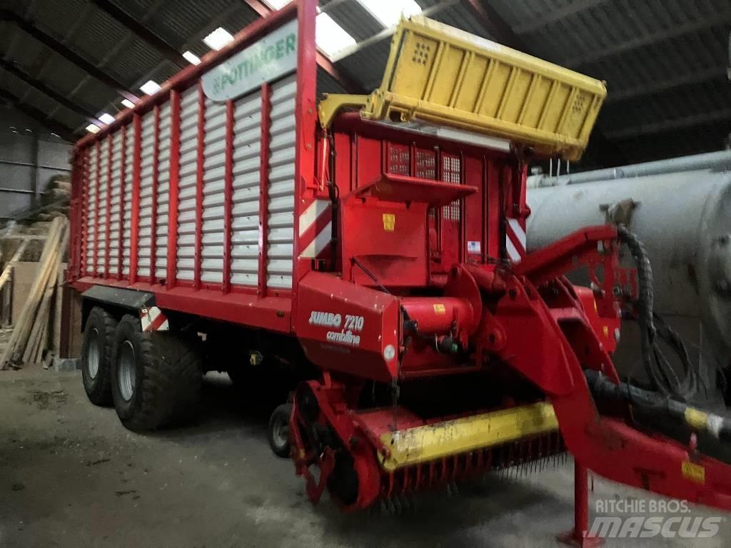 Pöttinger Jumbo 7210 自裝式拖車