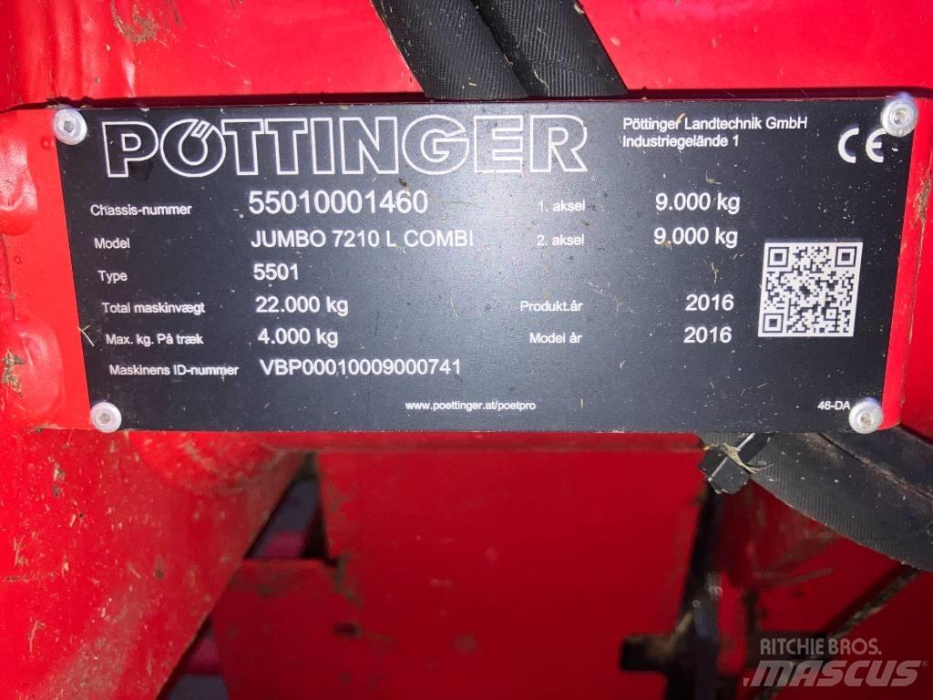 Pöttinger Jumbo 7210 自裝式拖車