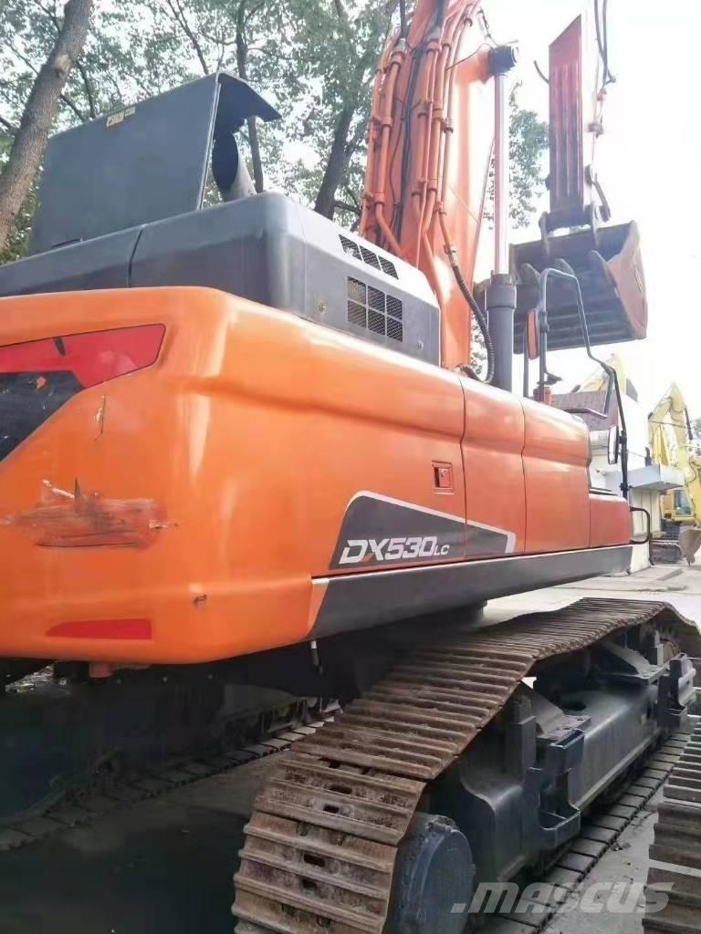 Doosan DX 530 LC-5 履帶式 挖土機/掘鑿機/挖掘機