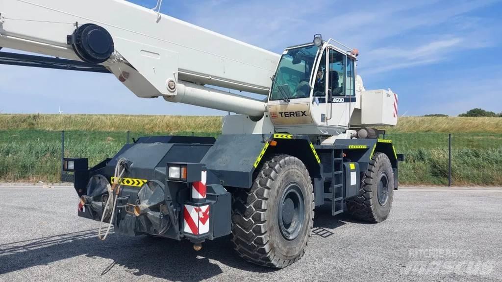 Terex A600 越野起重機