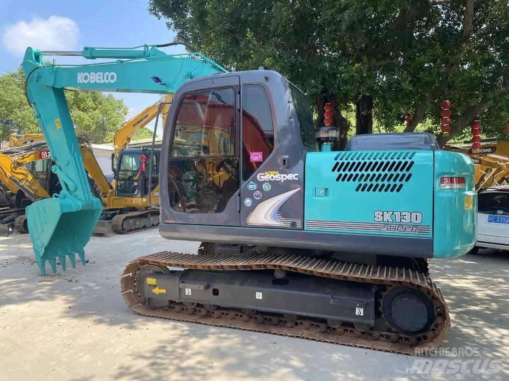 Kobelco SK130-8 中型挖土機/掘鑿機/挖掘機 7t-12t
