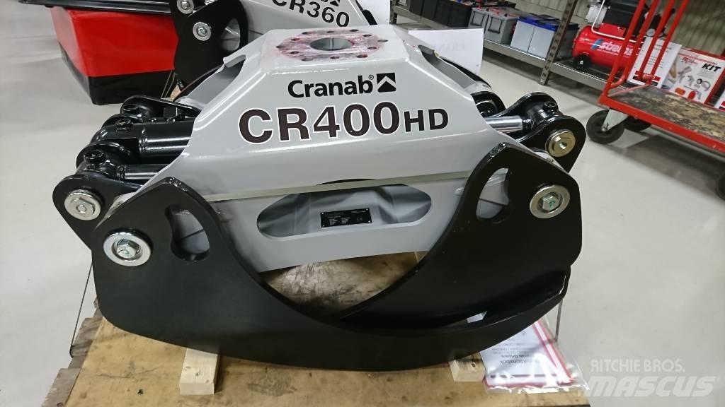 Cranab CR400 HD 兩爪吊夾