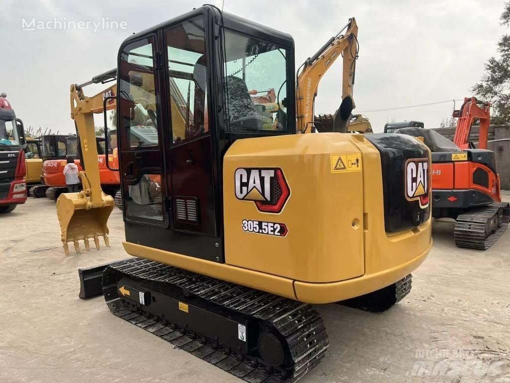 CAT 305.5E 小型挖土機/掘鑿機<7t(小型挖掘機)