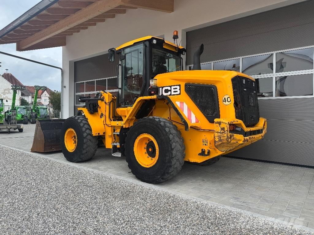 JCB 427 ZX 輪胎式裝載機
