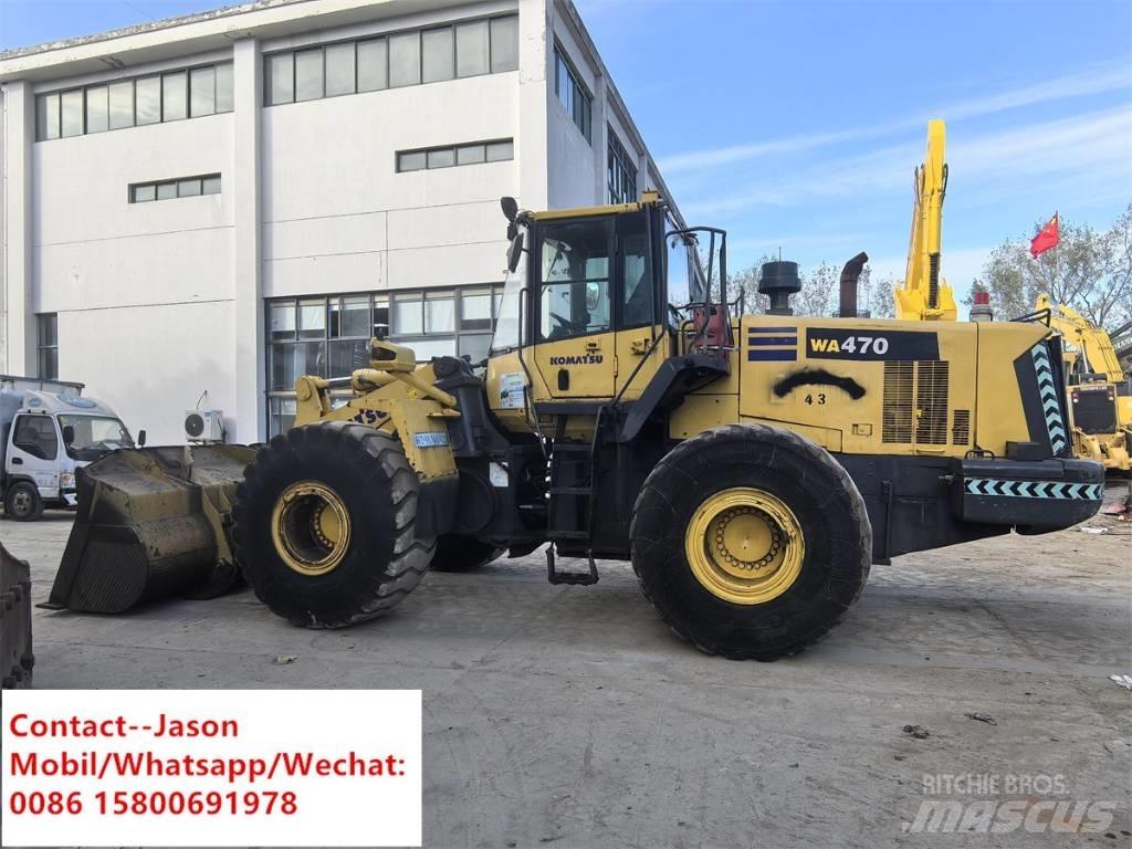 Komatsu WA 470-6H 輪胎式裝載機