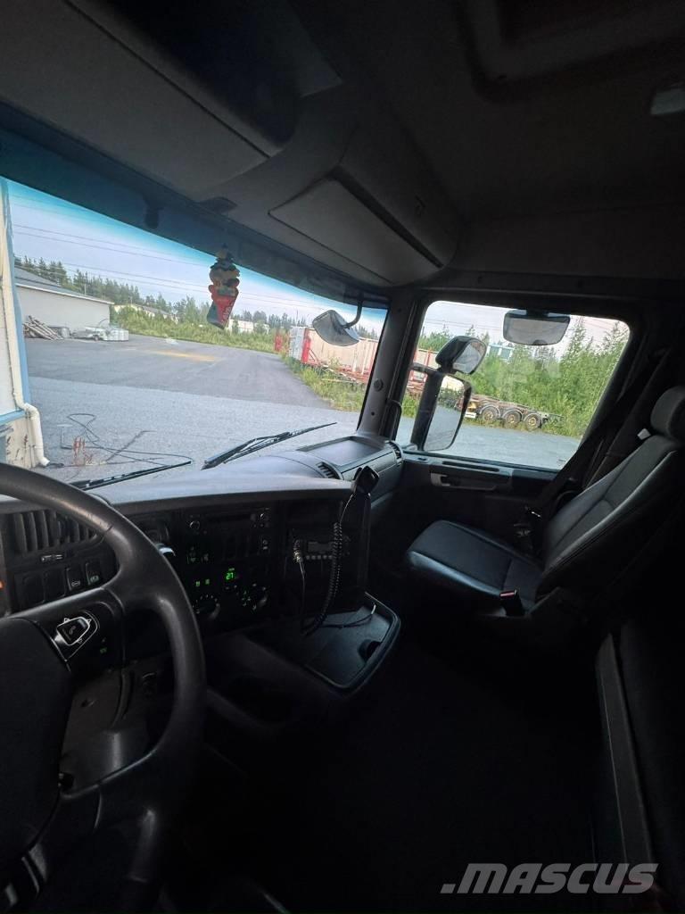 Scania R 420 曳引機組件