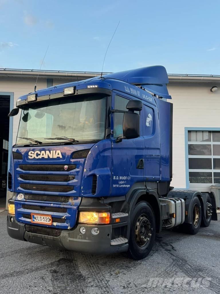 Scania R 420 曳引機組件