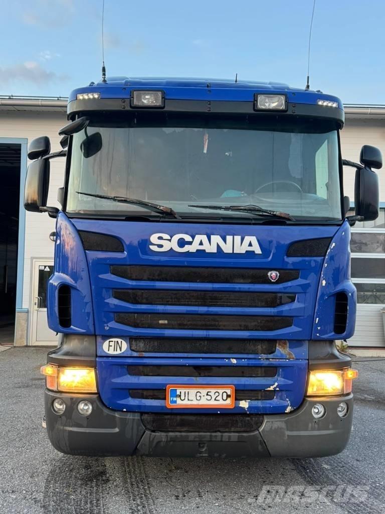 Scania R 420 曳引機組件