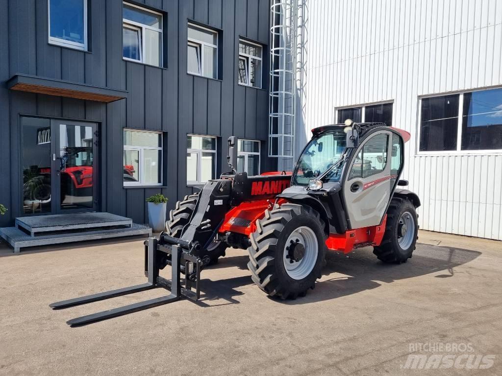 Manitou MLT733-105D 農業用伸縮臂裝載機