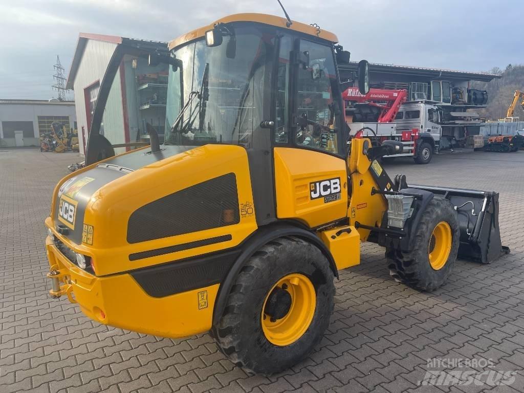 JCB 407 輪胎式裝載機