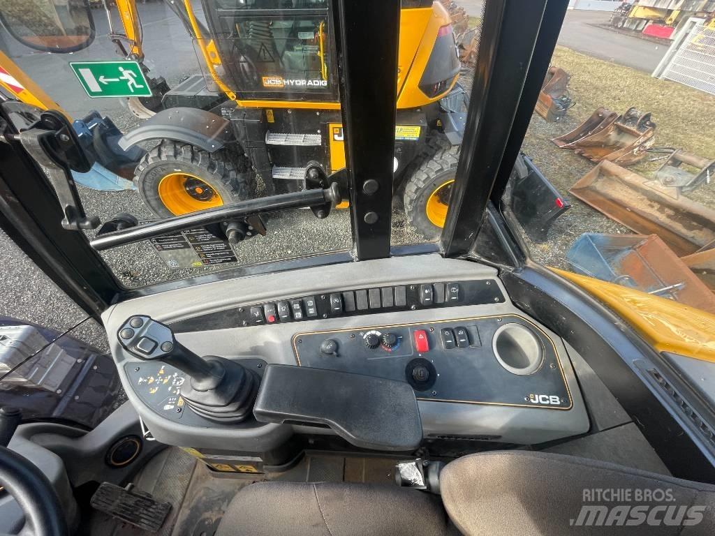 JCB 407 輪胎式裝載機