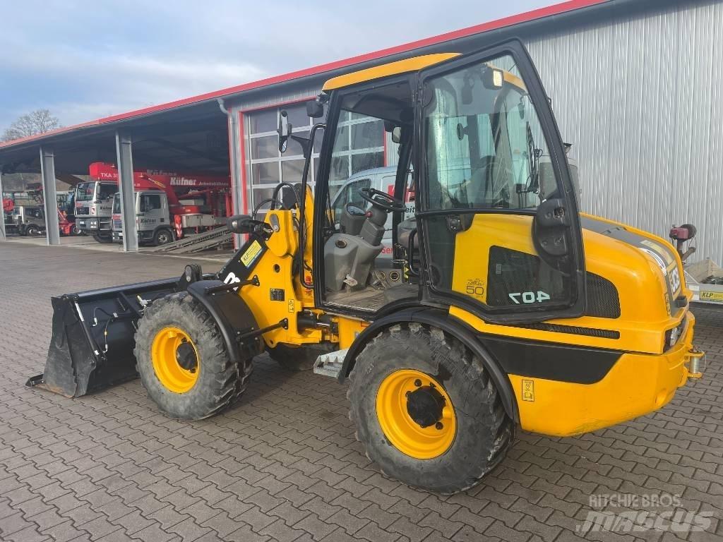 JCB 407 輪胎式裝載機