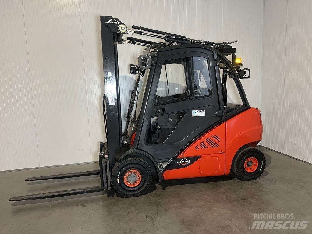Linde H25D-02 柴油卡車