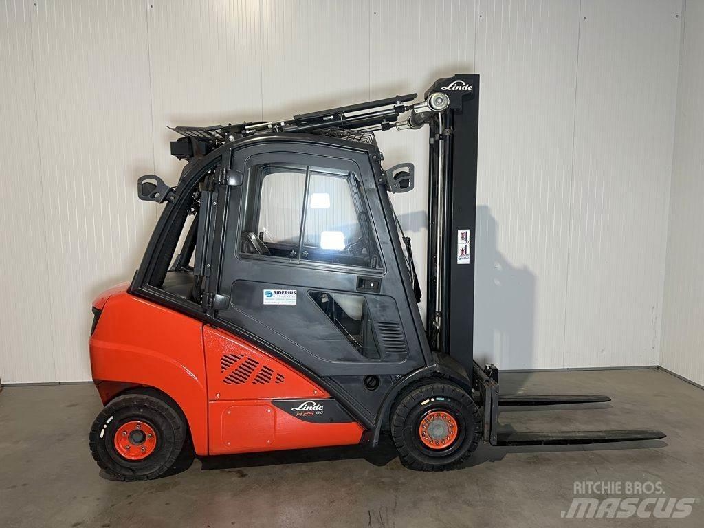 Linde H25D-02 柴油卡車