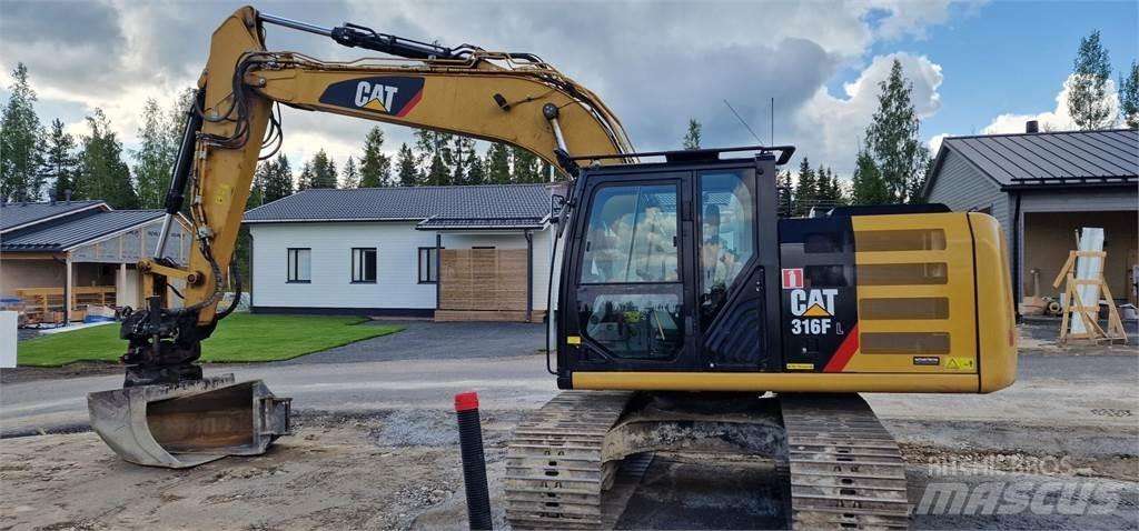 CAT 316FL 履帶式 挖土機/掘鑿機/挖掘機