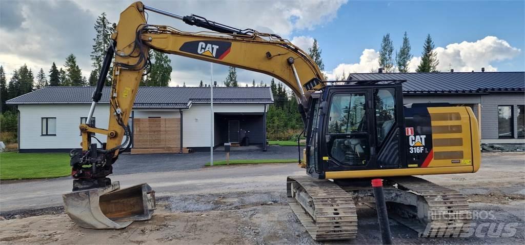 CAT 316FL 履帶式 挖土機/掘鑿機/挖掘機