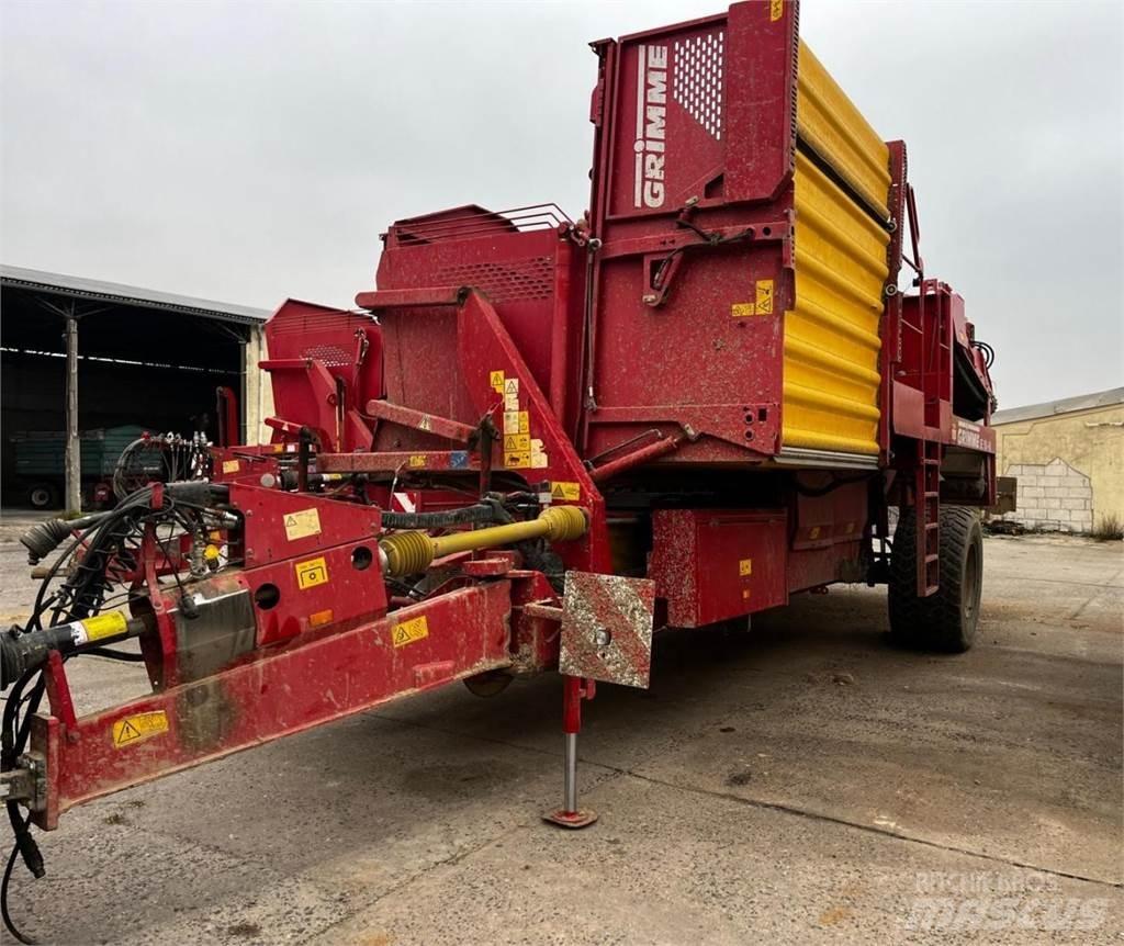 Grimme SE 150-60 馬鈴薯收穫機和挖掘機