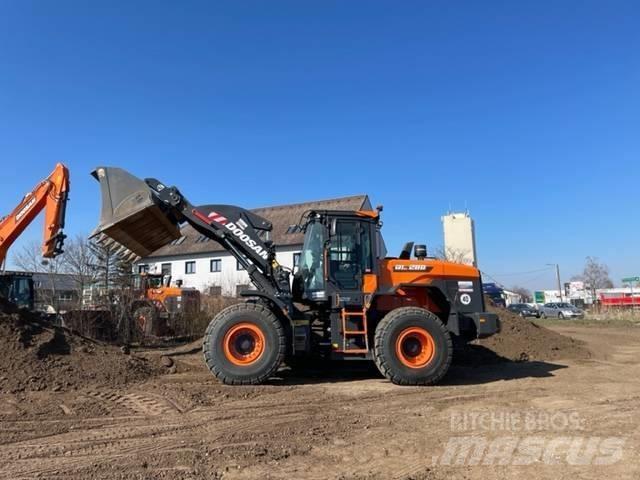 Doosan DL280 輪胎式裝載機