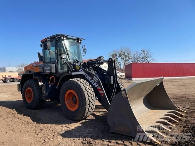 Doosan DL280 輪胎式裝載機