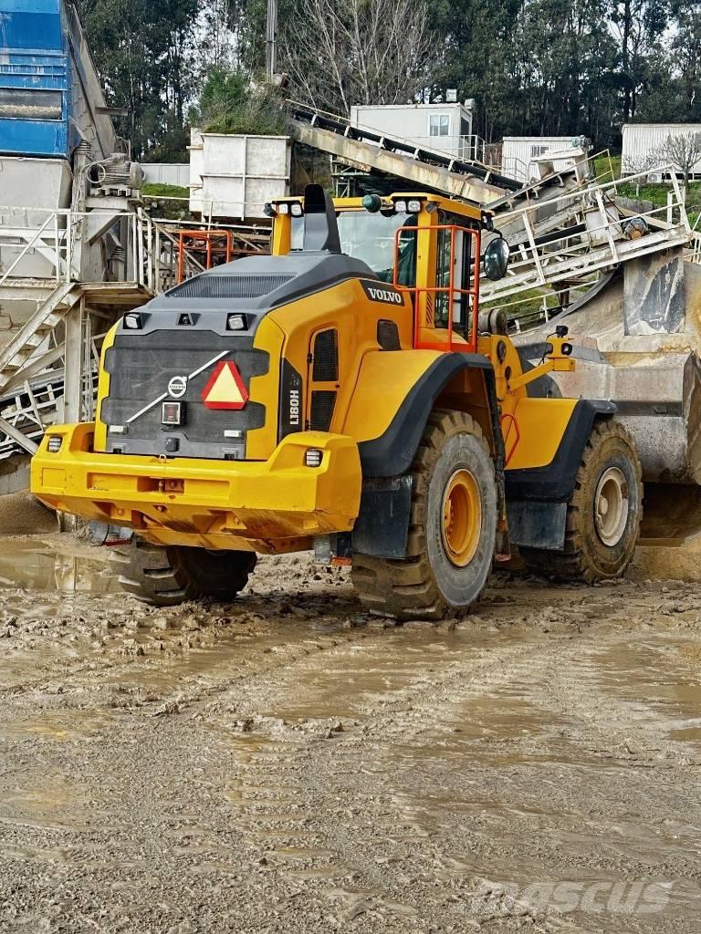 Volvo L 180 H 輪胎式裝載機