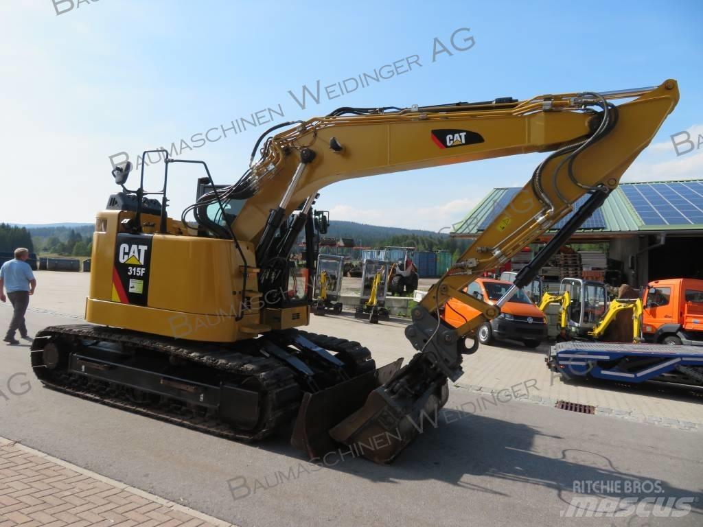 CAT 315F 履帶式 挖土機/掘鑿機/挖掘機