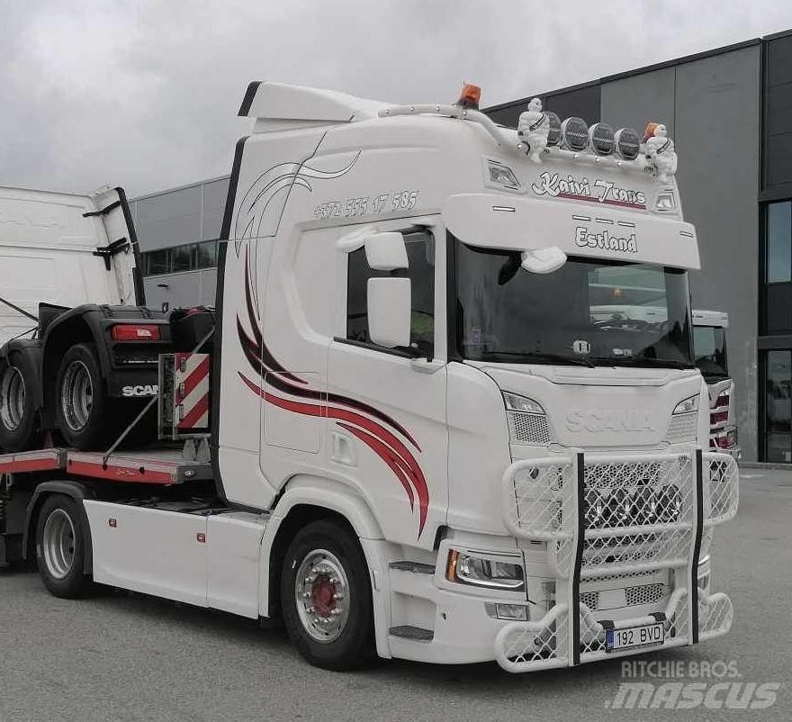 Scania R 450 A4X2LB 曳引機組件