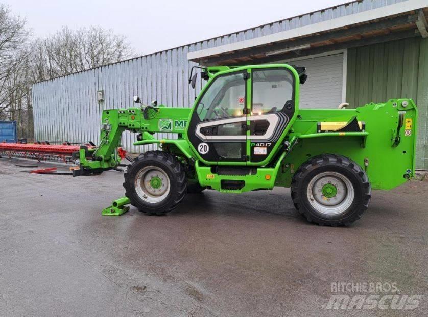Merlo P 40.17 伸縮臂操作車
