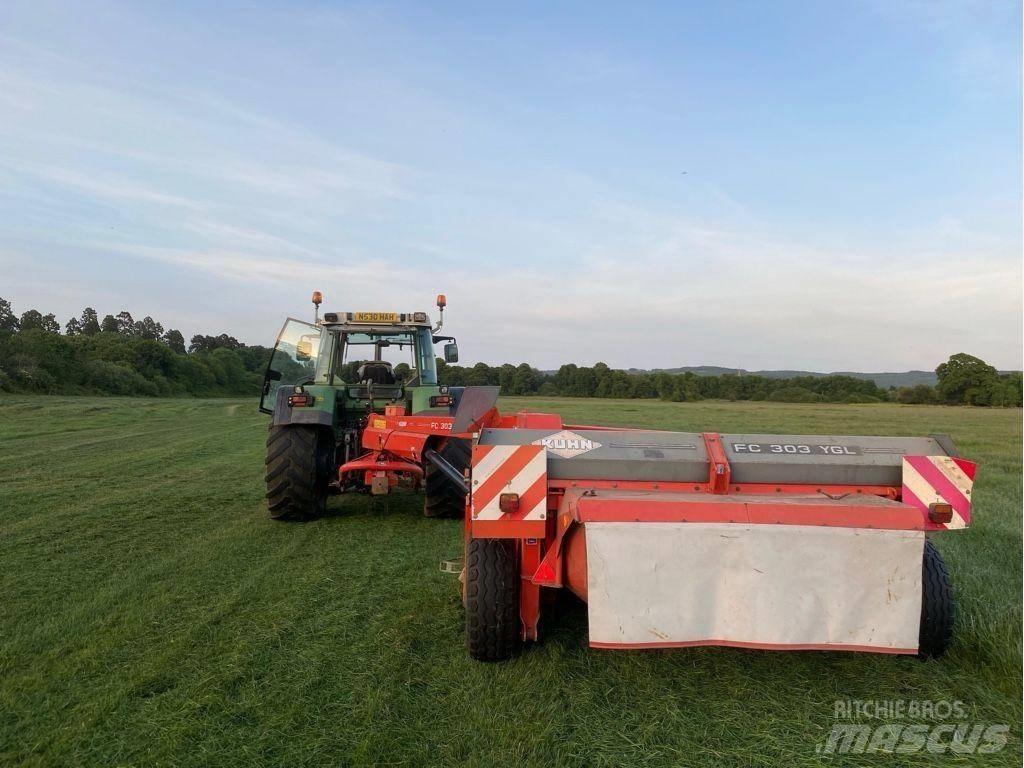 Kuhn FC 303 Y G L 割草調節裝置