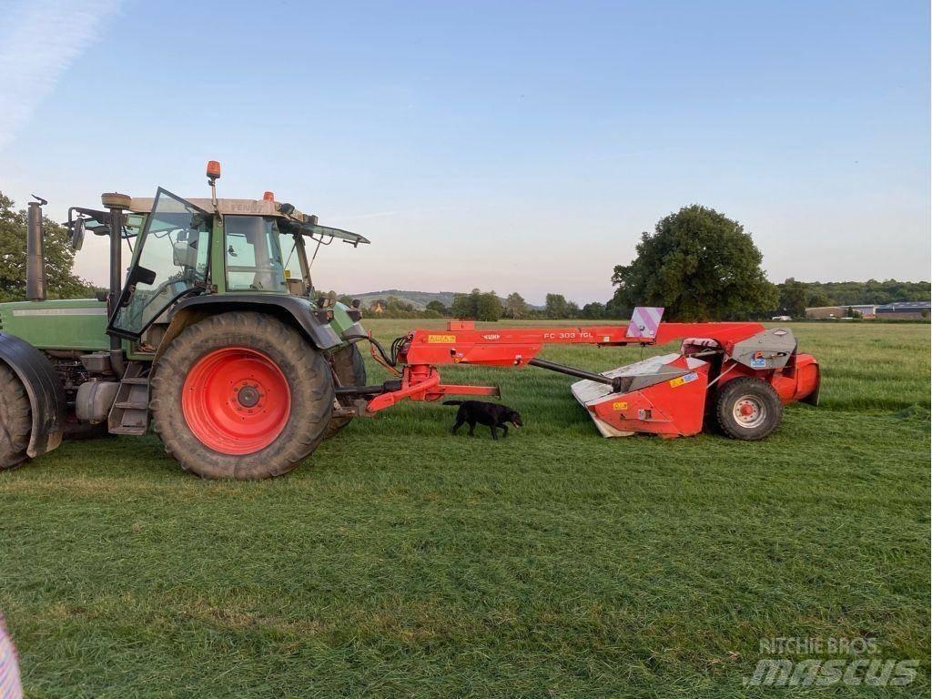 Kuhn FC 303 Y G L 割草調節裝置