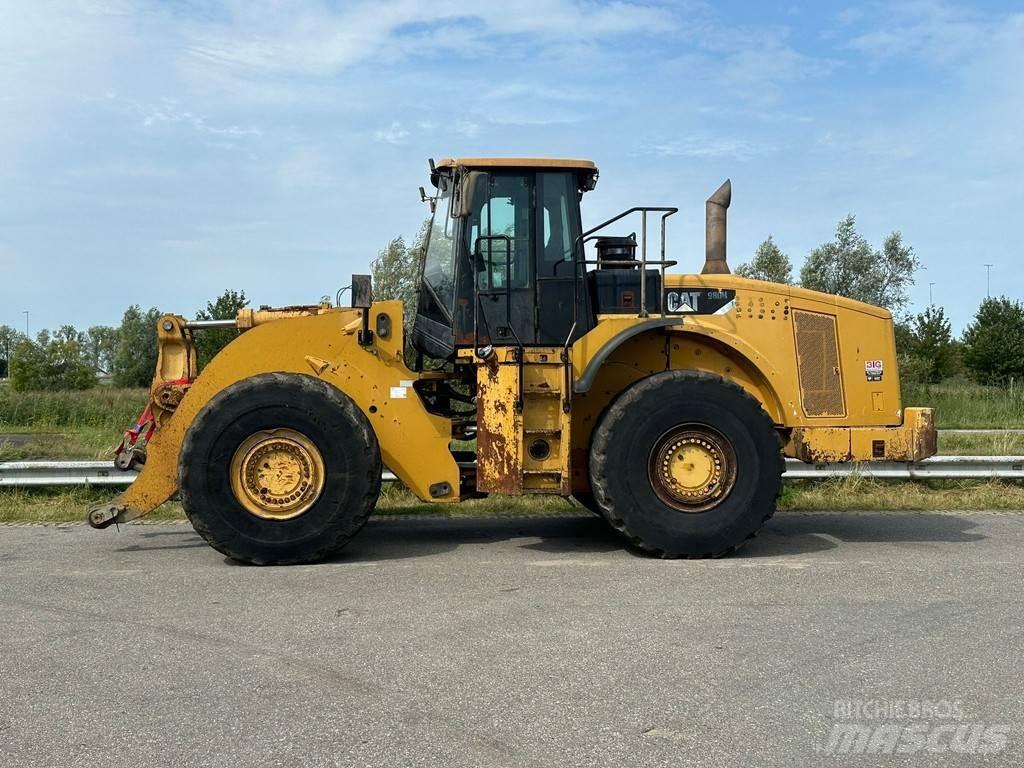 CAT 980H 輪胎式裝載機