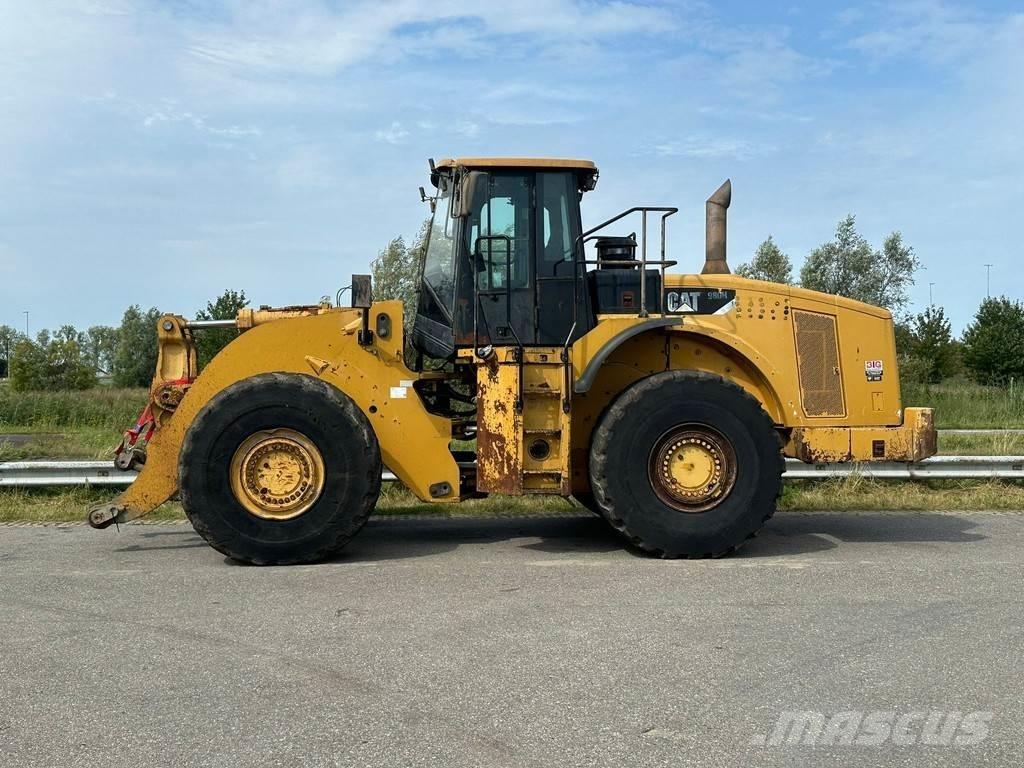 CAT 980H 輪胎式裝載機