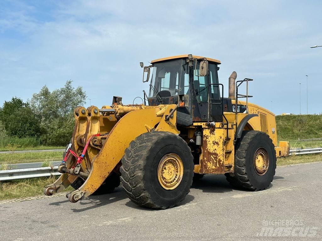 CAT 980H 輪胎式裝載機
