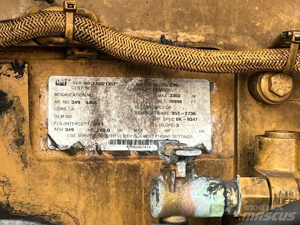 CAT 980H 輪胎式裝載機