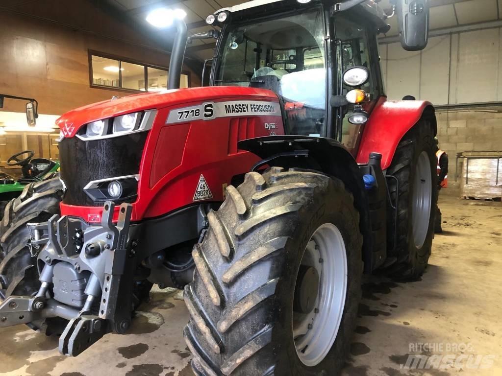 Massey Ferguson 7718 曳引機