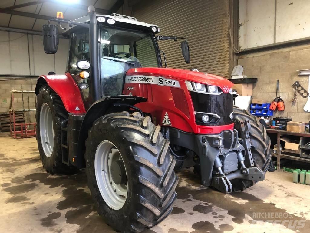 Massey Ferguson 7718 曳引機