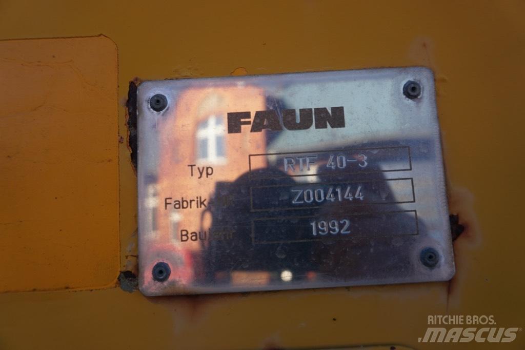 Faun RTF 40-3 全路面起重機/吊車