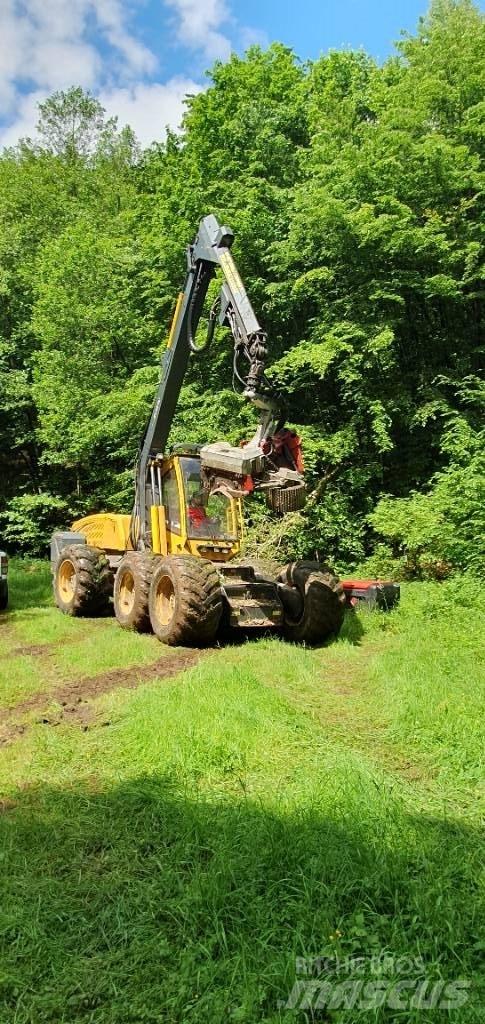 Eco Log 590E 收穫機