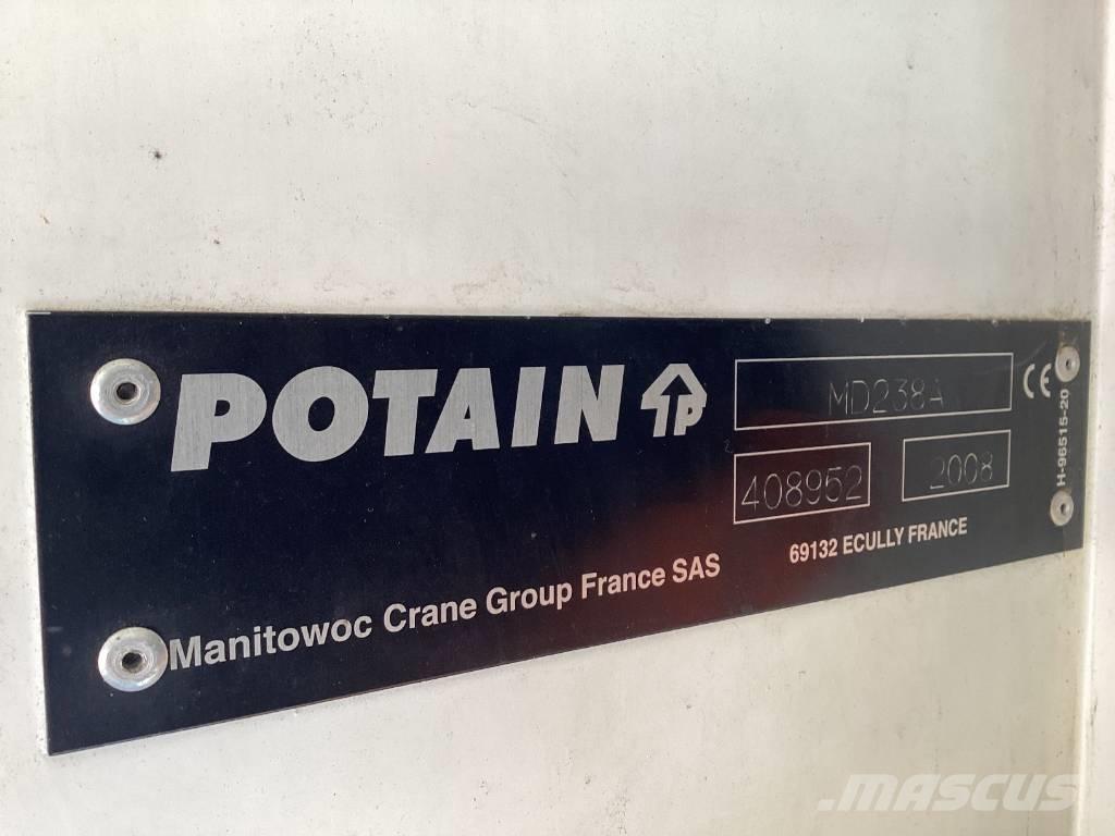Potain MD238A 塔式起重機