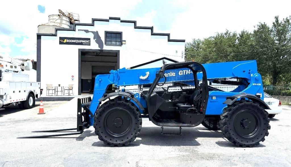 Genie GTH 636 伸縮臂操作車