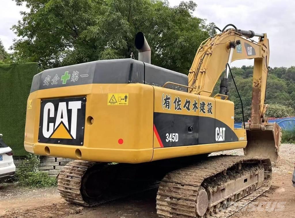 CAT 345D 履帶式 挖土機/掘鑿機/挖掘機