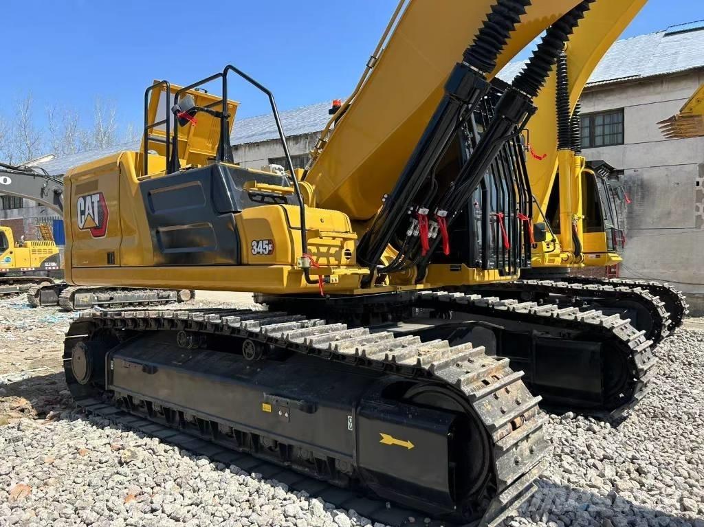 CAT 345D 履帶式 挖土機/掘鑿機/挖掘機