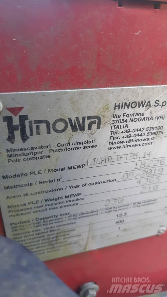 Hinowa 2614 其他升降機和作業平台