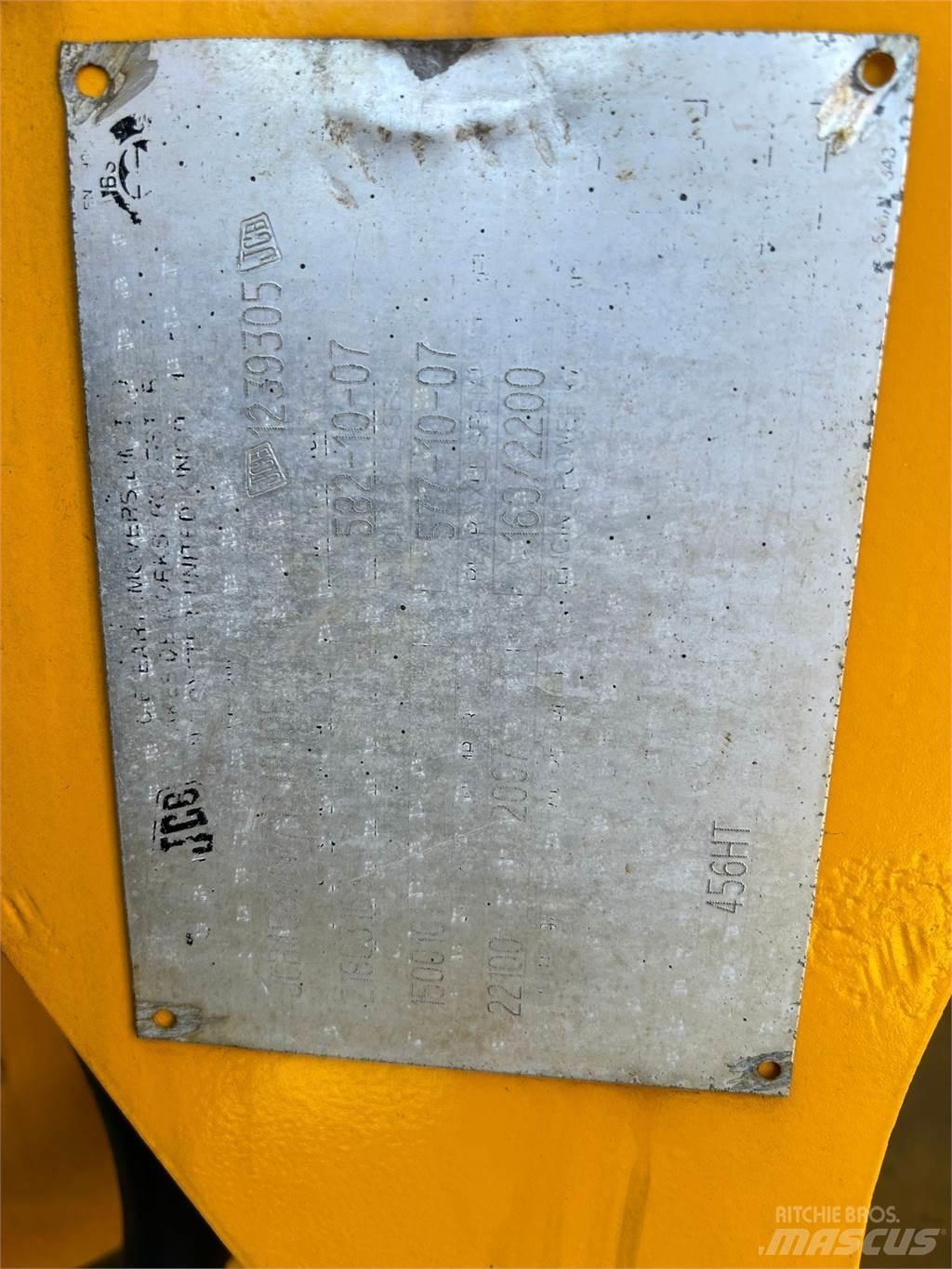 JCB 456ht 輪胎式裝載機