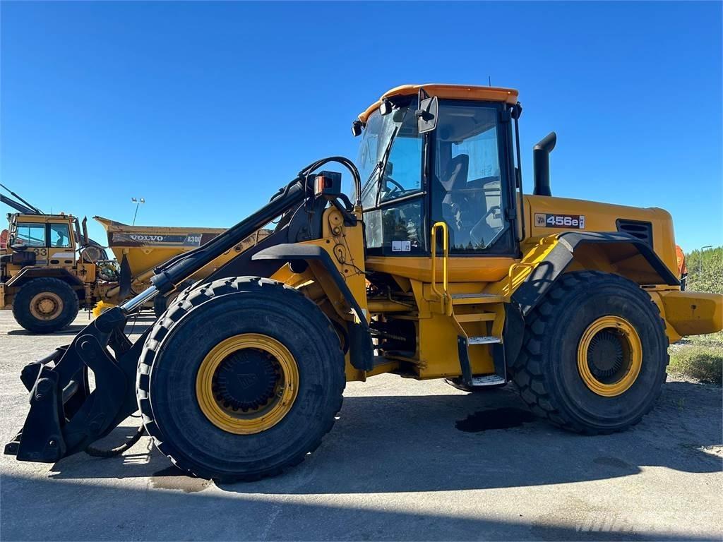 JCB 456ht 輪胎式裝載機