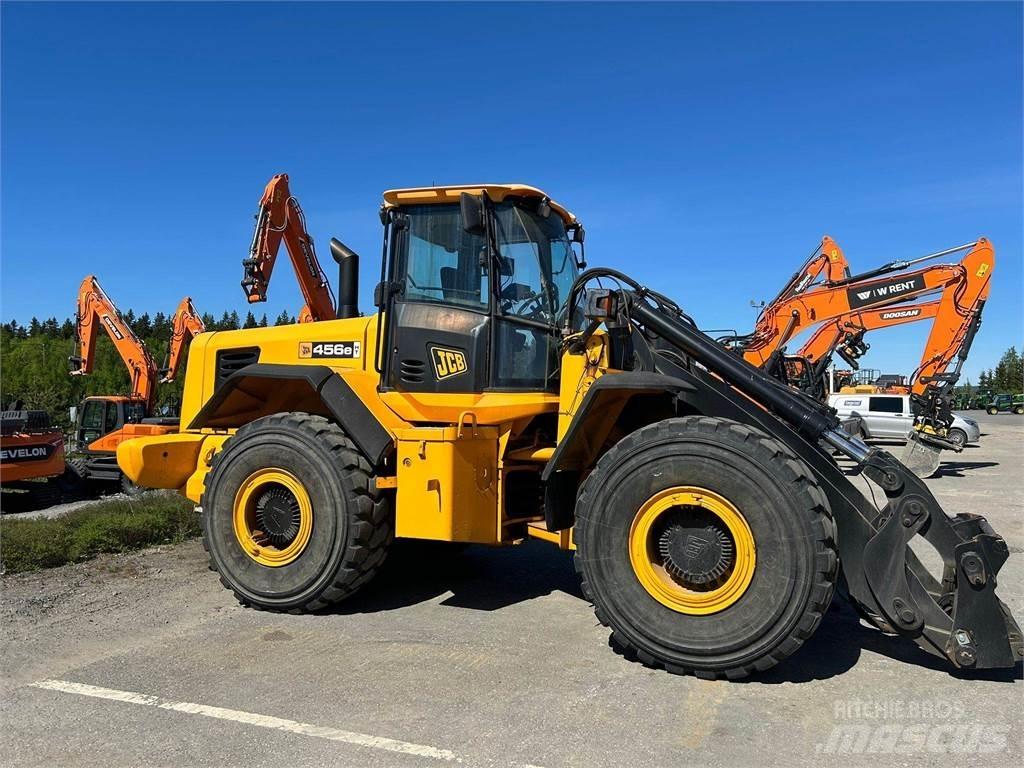 JCB 456ht 輪胎式裝載機