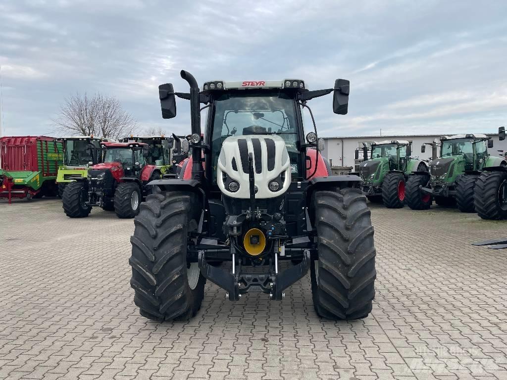 Steyr 6150 PROFI 曳引機
