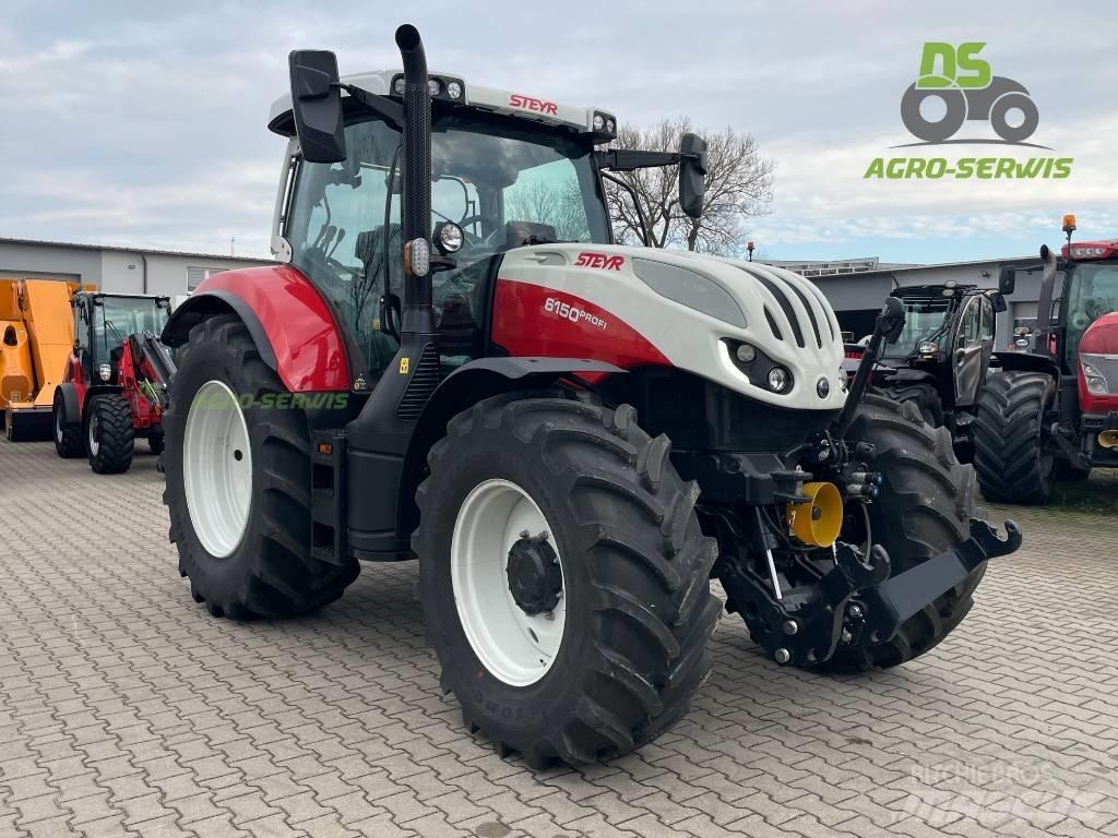 Steyr 6150 PROFI 曳引機